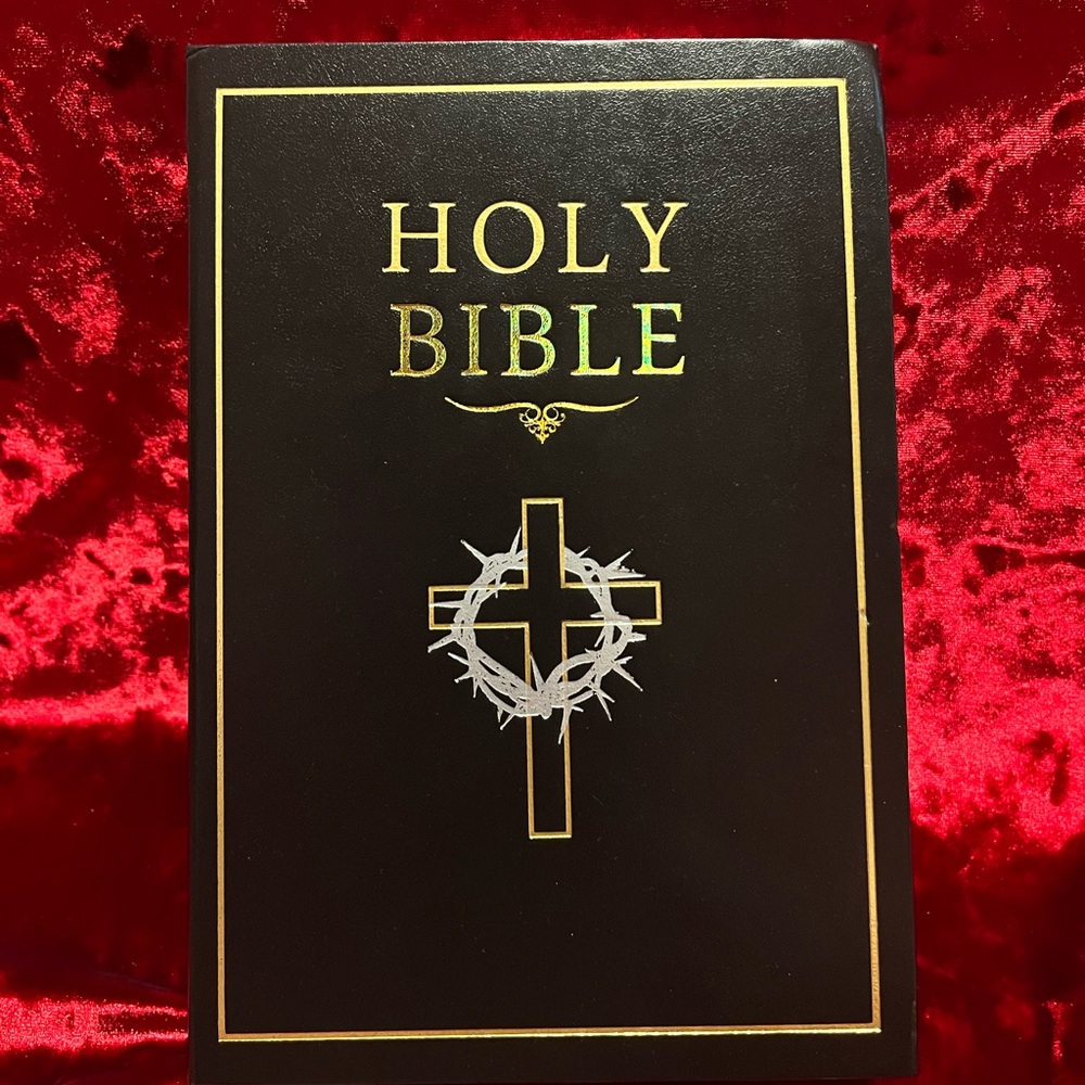 Faux Bible safe